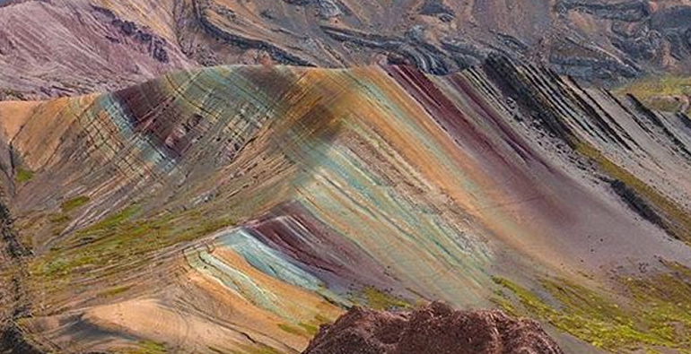Palcoyo Rainbow Mountain